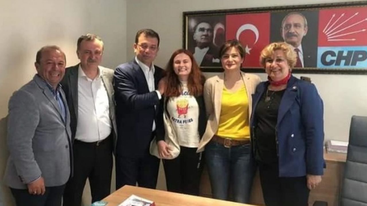 CHP Manisa’dan Kaftancıoğlu’na destek ziyareti