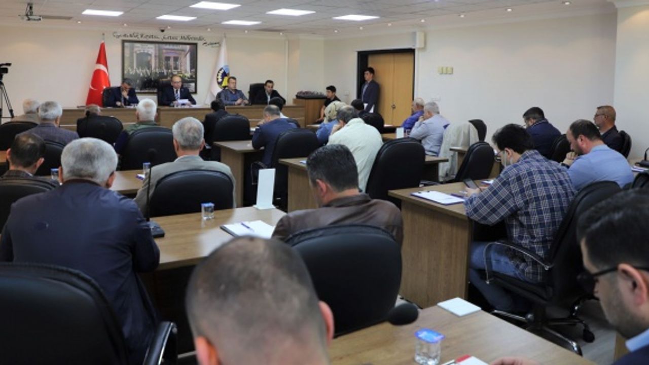 Turgutlu Belediyesi meclisinde 5 madde karara bağlandı   