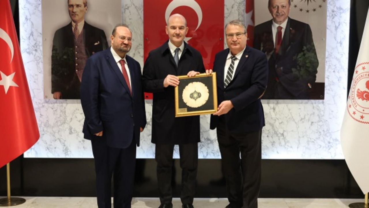 Başkan Çerçi Ankara’daydı