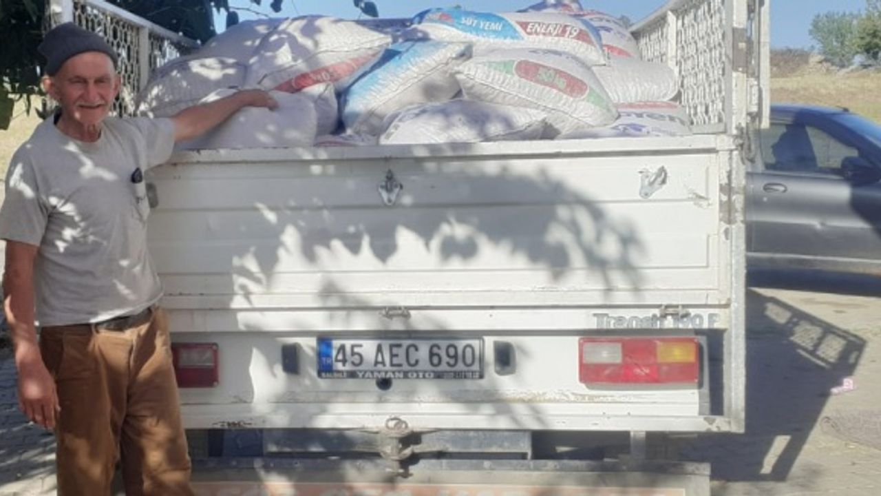 Manisa'da darbettiği üreticinin 1 ton 700 kilogram bademini alıp kaçan şüpheli tutuklandı