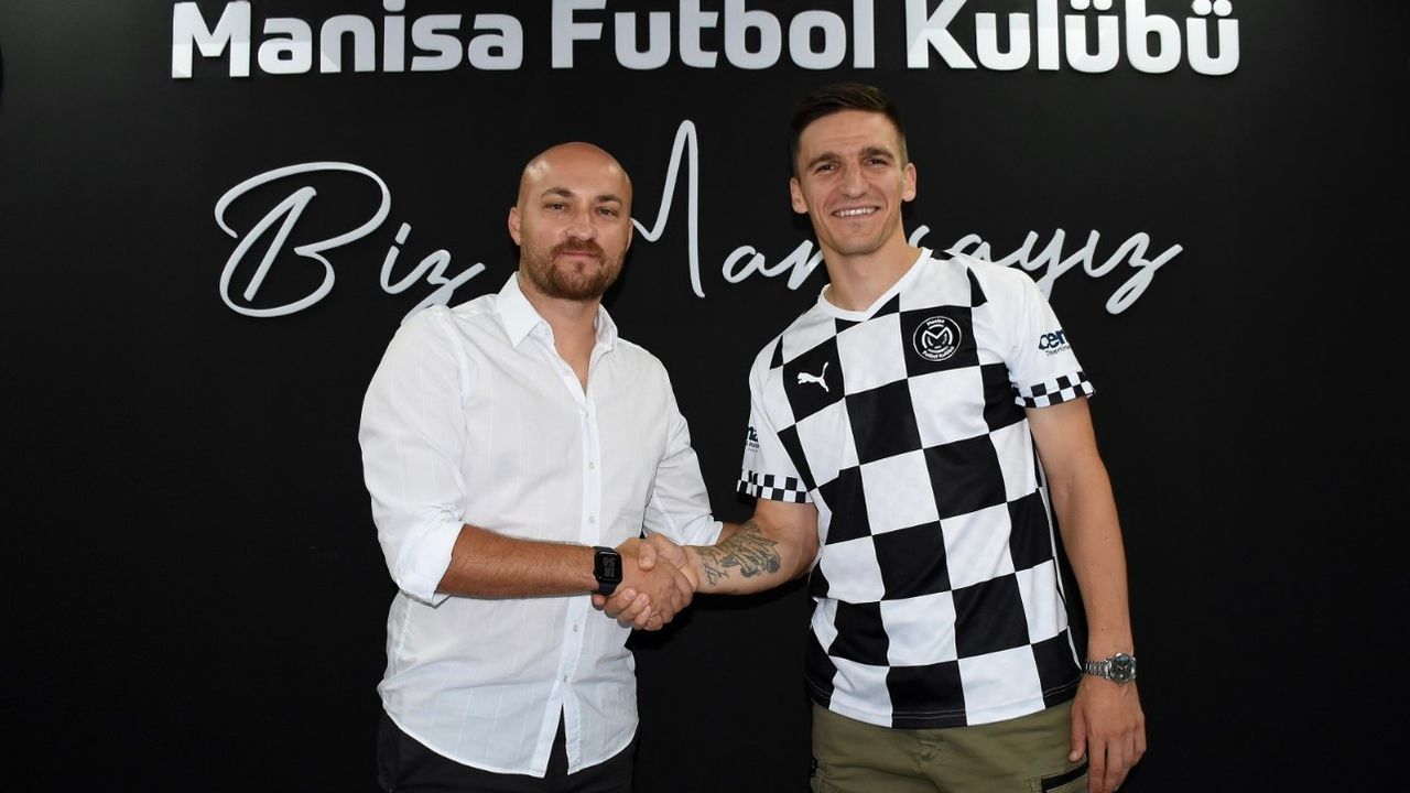 Manisa FK, Kasımpaşa’dan Graovac’ı renklerine bağladı