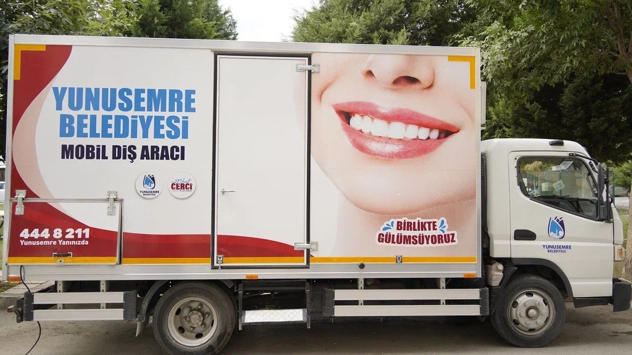 Yunusemre’de mobil diş aracı hizmete başlıyor