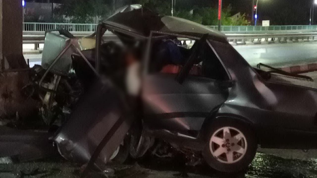 Güreşçilerin olduğu otomobil kaza yaptı: 4 ölü 1 ağır yaralı