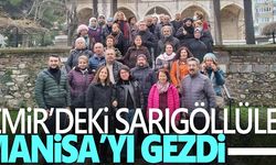 İzmir'deki 45 Sarıgöllü, Manisa'yı gezdi