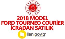 2018 Model Ford Tourneo Courier İcradan Satılık