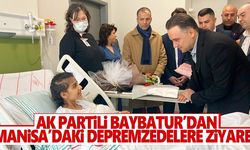 AK Partili Baybatur’dan yaralı depremzedelere hastanede ziyaret    