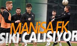 Manisa FK'da maç hazırlıkları sürüyor
