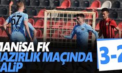Manisa FK, hazırlık maçında Turgutluspor'u 3-2 mağlup etti