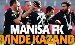 Manisa FK evinde kazandı: 2-1