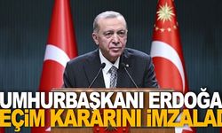 Cumhurbaşkanı Erdoğan imzaladı: Türkiye, 14 Mayıs'ta seçime gidiyor!