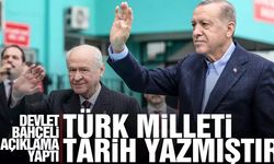 MHP Lideri Bahçeli: Türk Milleti tarih yazmıştır