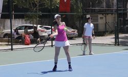 Okul Sporları Yıldızlar Tenis Türkiye Şampiyonası Demirci’de başladı