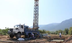 Bedeller Mahallesi’ne yeterli su için sondaj çalışmaları devam ediyor