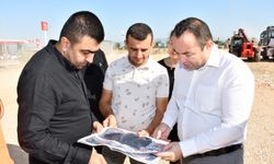 Muradiye OSB Kavşağı'ndaki trafik sıkışıklığı ortadan kalkıyor