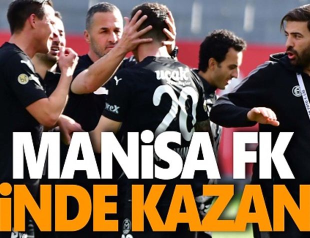 Manisa FK evinde kazandı: 2-1