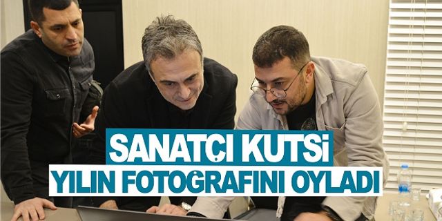 Sanatçı Kutsi beğendiği fotoğrafları oyladı