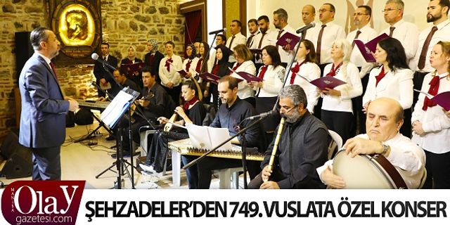 Türk Tasavvuf Müziği Korosu kulakların pasını sildi