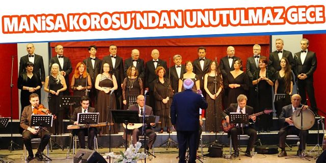 Manisa’da musiki ziyafeti