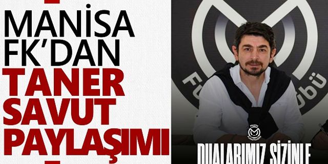 Manisa FK'dan mesaj!