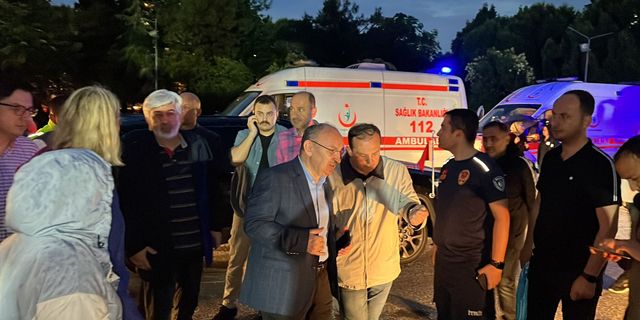 Su basan Akhisar Devlet Hastanesinden tahliye edilen hasta sayısı 62'ye yükseldi