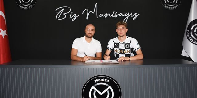 Alihan Gümüş Manisa FK'da
