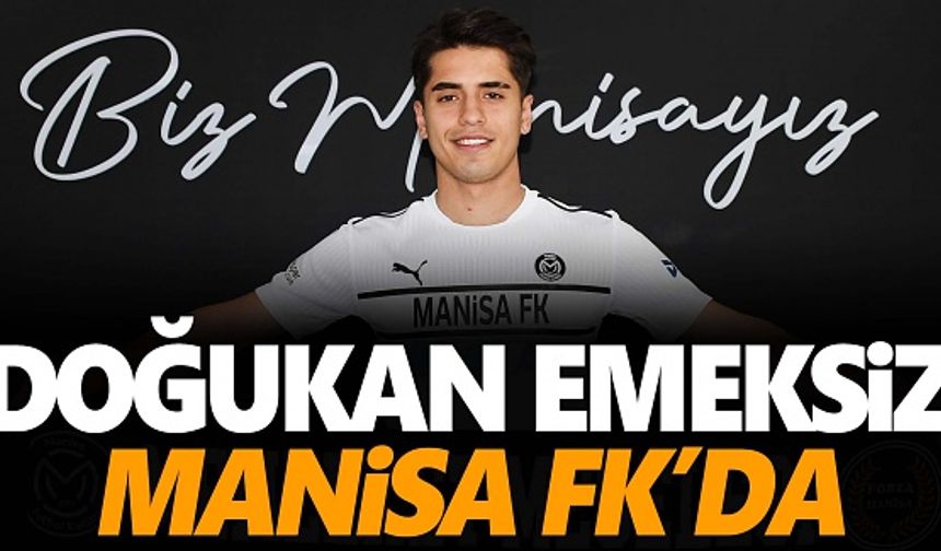 Manisa FK, Yeni Malatyaspor'dan Doğukan'ı kadrosuna kattı