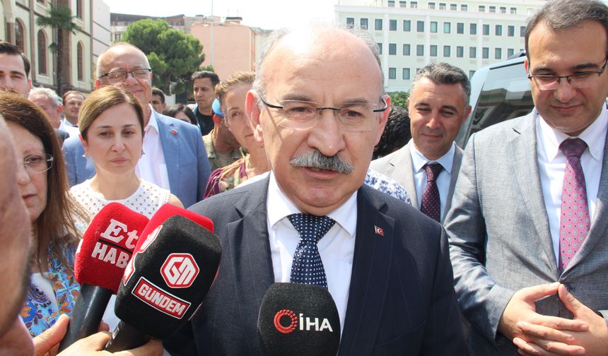Vali Karadeniz Manisa'ya veda etti, Sakarya'ya mesaj gönderdi