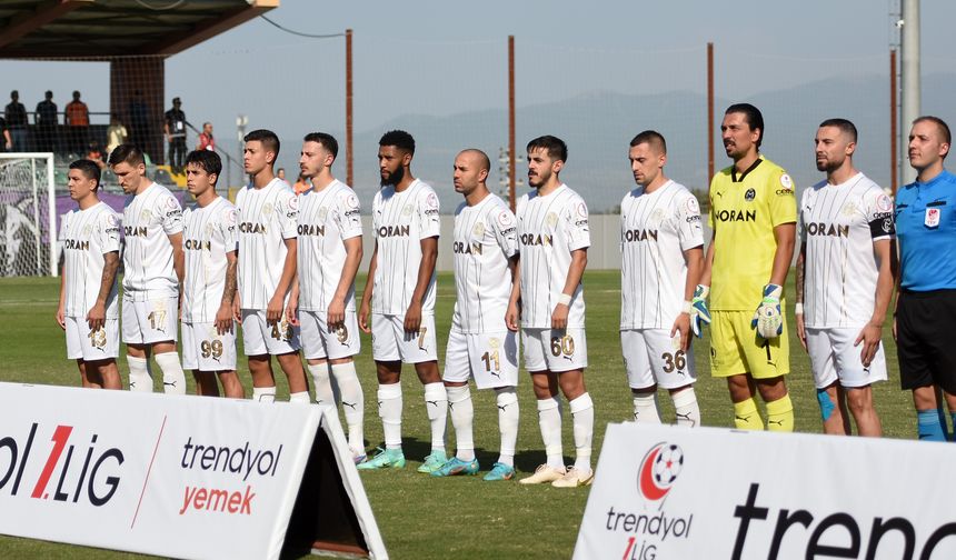 Manisa FK, Erzurumspor FK'ya konuk olacak