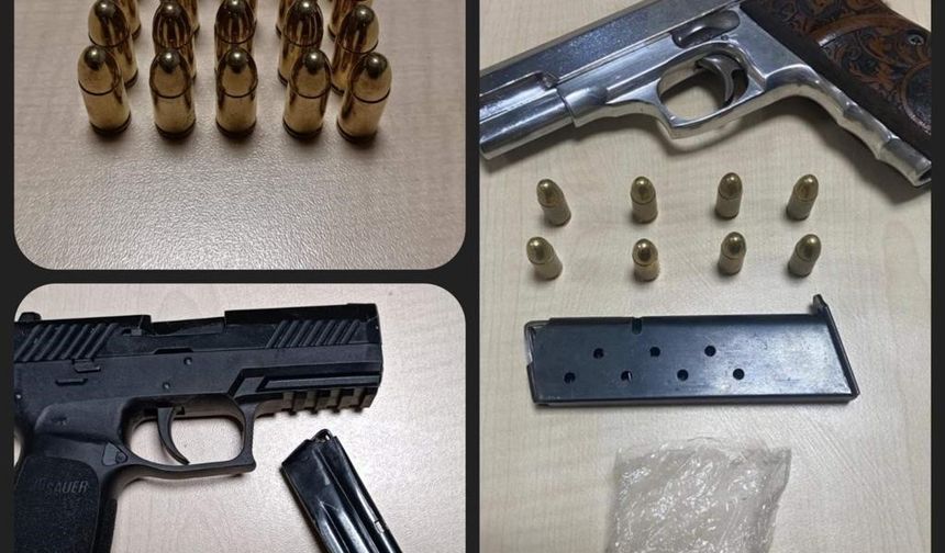 Manisa'da 5 ilçede eş zamanlı asayiş uygulaması: 11 kişi yakalandı
