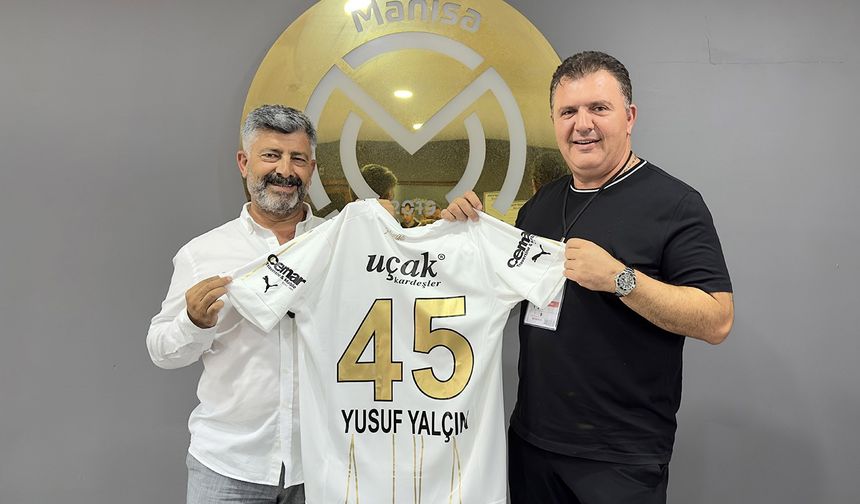 Cemar'dan Manisa FK'ya forma desteği